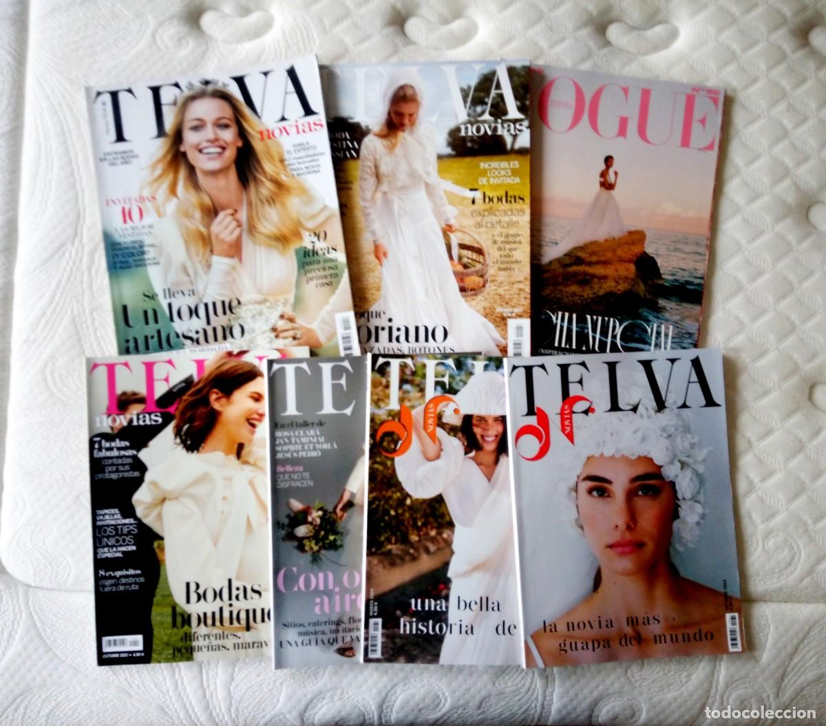Coleccionismo de Revistas y Peri&oacute;dicos: LOTE DE 7 REVISTAS DE NOVIAS - A&Ntilde;OS 2016 A 2024