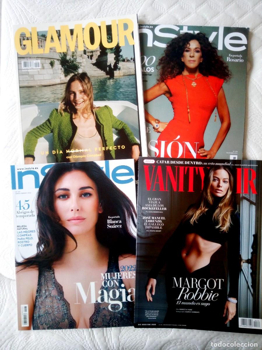 Coleccionismo de Revistas y Peri&oacute;dicos: LOTE DE 4 REVISTAS DE MODA - A&Ntilde;OS 2021/2022/2023