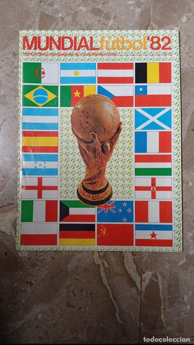 Coleccionismo de Revistas y Peri&oacute;dicos: Revista antigua Mundial 82 n&deg;5