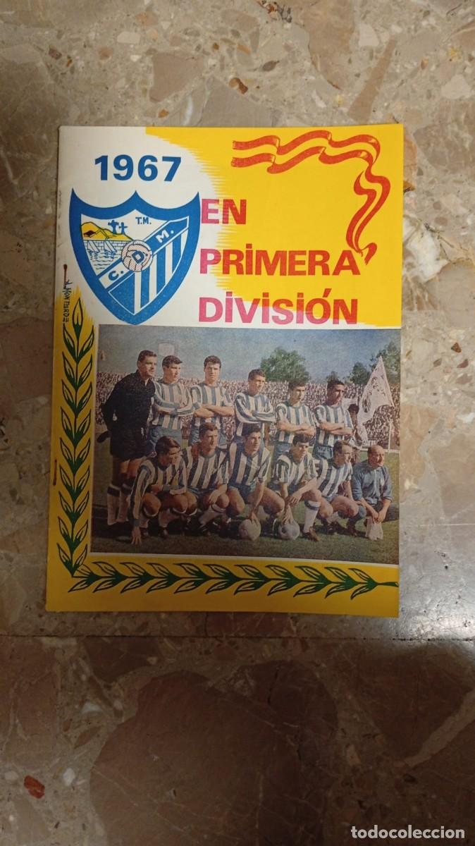 Coleccionismo de Revistas y Peri&oacute;dicos: Revista C.D.M&aacute;laga a&ntilde;o 1967