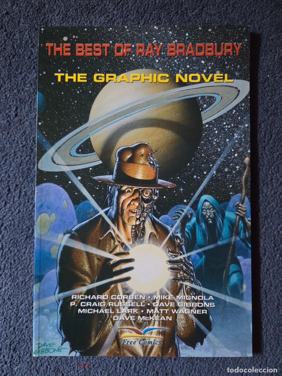 Coleccionismo de Revistas y Peri&oacute;dicos: The Best of Ray Bradbury: The Graphic Novel