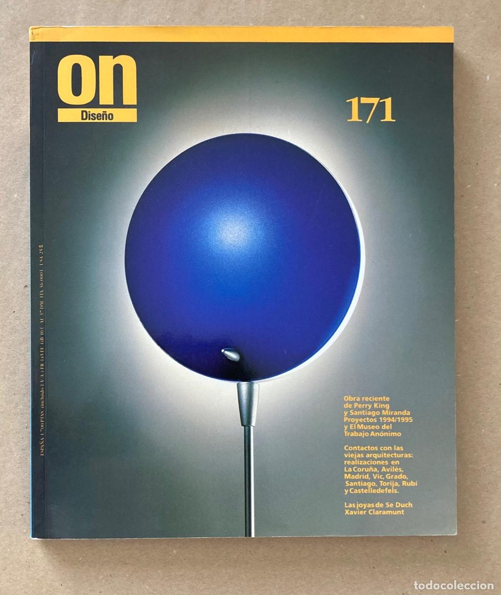 Collezionismo di Riviste e Giornali: REVISTA ON DISE&Ntilde;O - 171