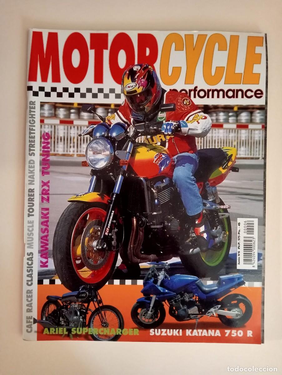 Coleccionismo de Revistas y Peri&oacute;dicos: MOTOR CYCLE - PERFORMANCE E. MAYOR, EDITOR - N&ordm; 6 / JUNIO - D.L. M-34507/1998
