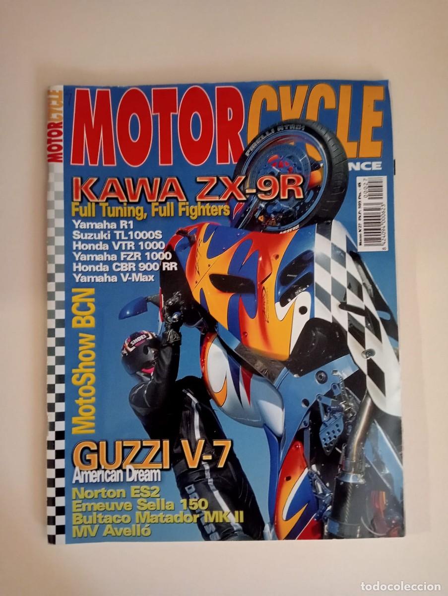 Collezionismo di Riviste e Giornali: MOTOR CYCLE - PERFORMANCE E. MAYOR, EDITOR - N&ordm; 27 / MARZO - D.L. M-34507/1998