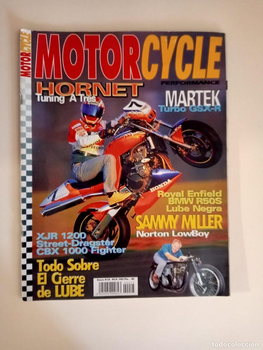 Coleccionismo de Revistas y Peri&oacute;dicos: MOTOR CYCLE - PERFORMANCE E. MAYOR, EDITOR - N&ordm; 25 / ENERO - D.L. M-34507/1998