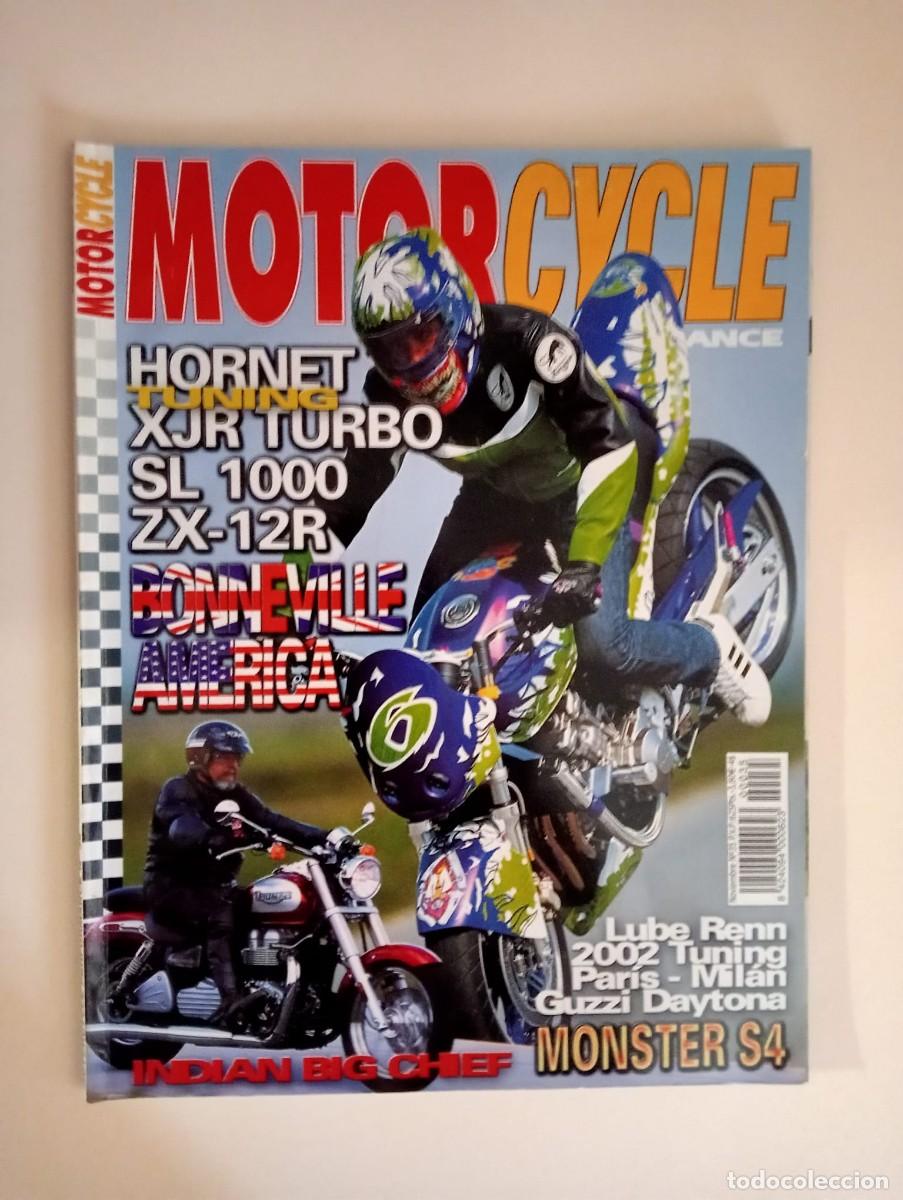Coleccionismo de Revistas y Peri&oacute;dicos: MOTOR CYCLE - PERFORMANCE E. MAYOR, EDITOR - N&ordm; 35 / NOVIEMBRE - D.L. M-34507/1998