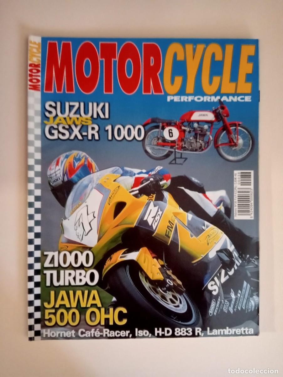 Coleccionismo de Revistas y Peri&oacute;dicos: MOTOR CYCLE - PERFORMANCE E. MAYOR, EDITOR - N&ordm; 38 / FEBRERO - D.L. M-34507/1998