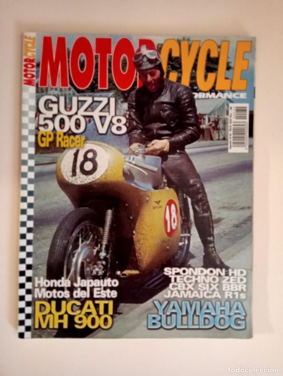 Coleccionismo de Revistas y Peri&oacute;dicos: MOTOR CYCLE - PERFORMANCE E. MAYOR, EDITOR - N&ordm; 32 / AGOSTO - D.L. M-34507/1998