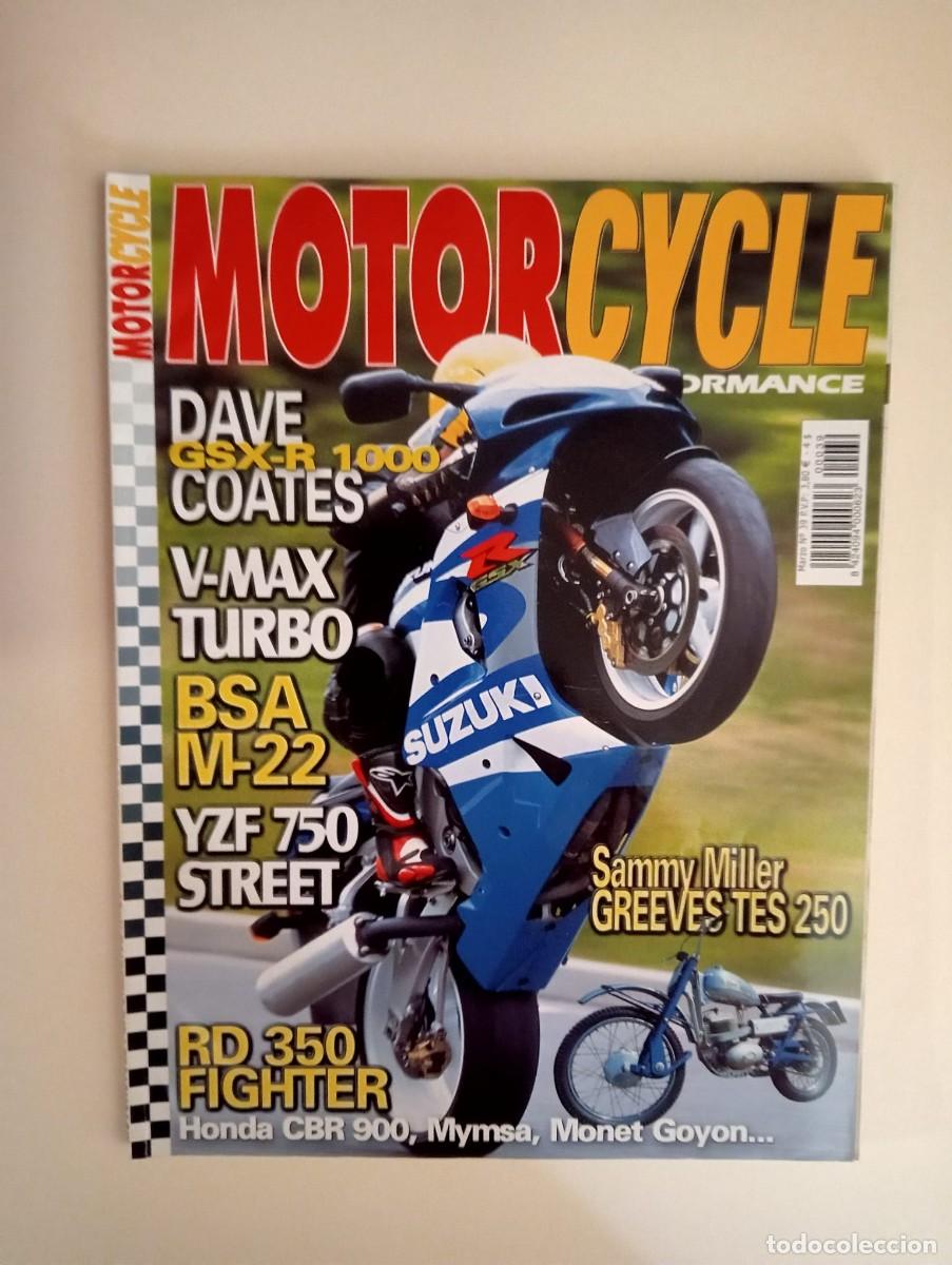 Coleccionismo de Revistas y Peri&oacute;dicos: MOTOR CYCLE - PERFORMANCE E. MAYOR, EDITOR - N&ordm; 39 / MARZO - D.L. M-34507/1998