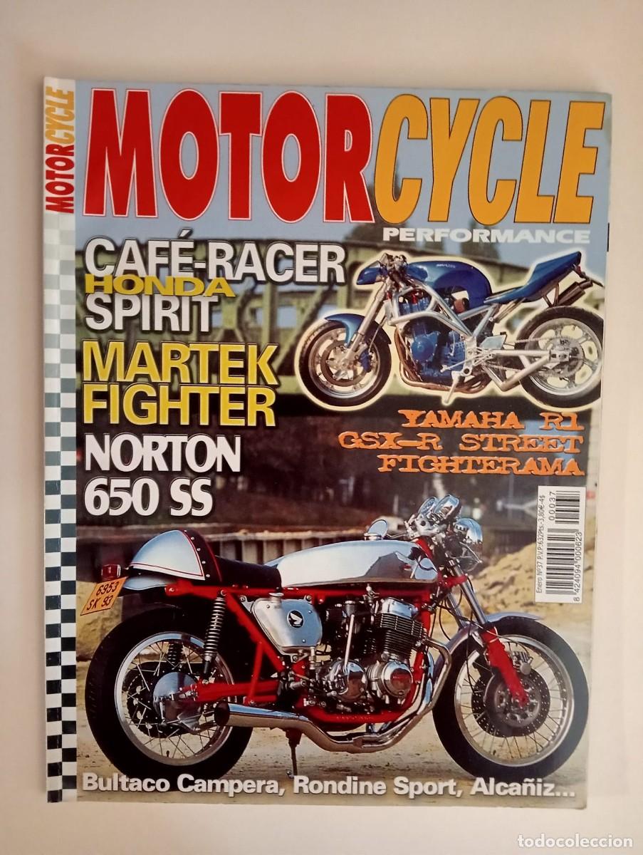 Collection Magazines and Newspapers: MOTOR CYCLE - PERFORMANCE E. MAYOR, EDITOR - N&ordm; 37 / ENERO - D.L. M-34507/1998