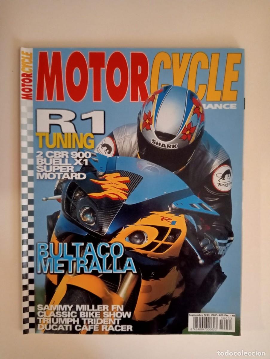 Coleccionismo de Revistas y Peri&oacute;dicos: MOTOR CYCLE - PERFORMANCE E. MAYOR, EDITOR - N&ordm; 33 / SEPTIEMBRE - D.L. M-34507/1998