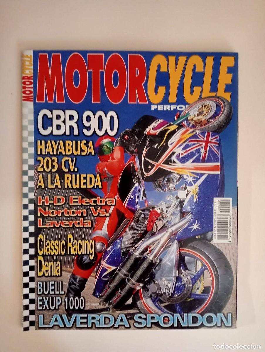 Collection Magazines and Newspapers: MOTOR CYCLE - PERFORMANCE E. MAYOR, EDITOR - N&ordm; 42 / JUNIO - D.L. M-34507/1998
