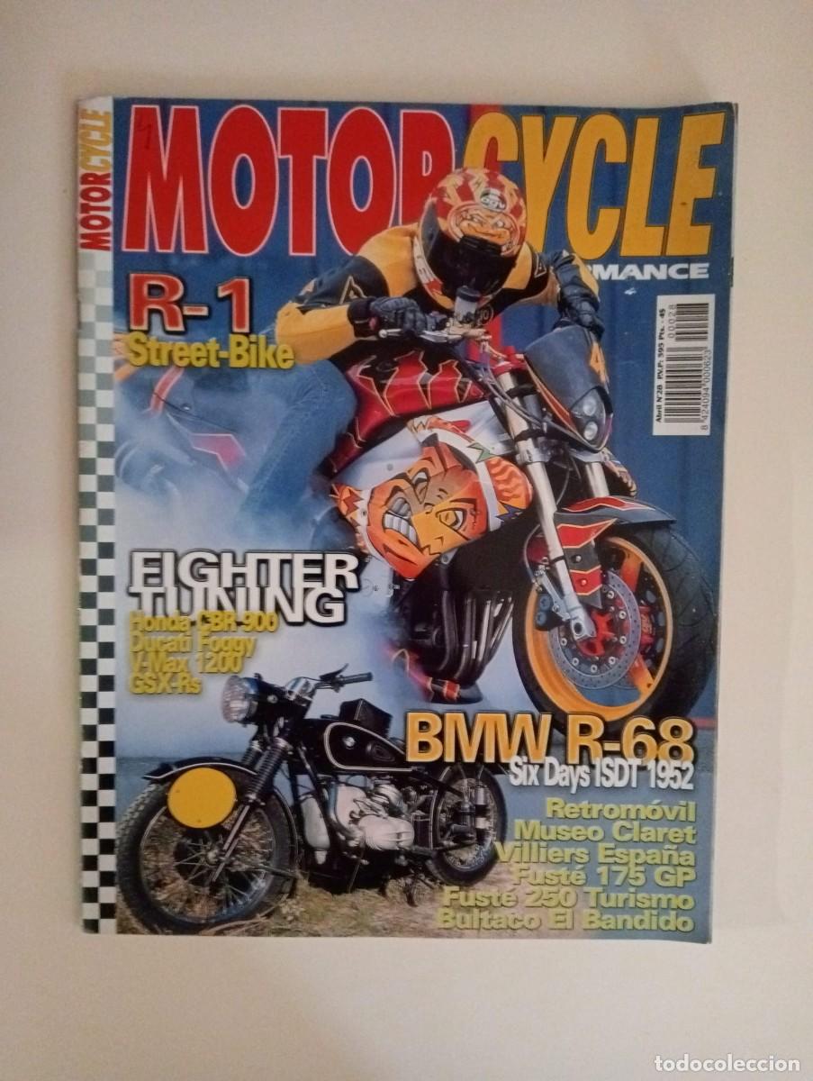 Collection Magazines and Newspapers: MOTOR CYCLE - PERFORMANCE E. MAYOR, EDITOR - N&ordm; 28 / ABRIL - D.L. M-34507/1998