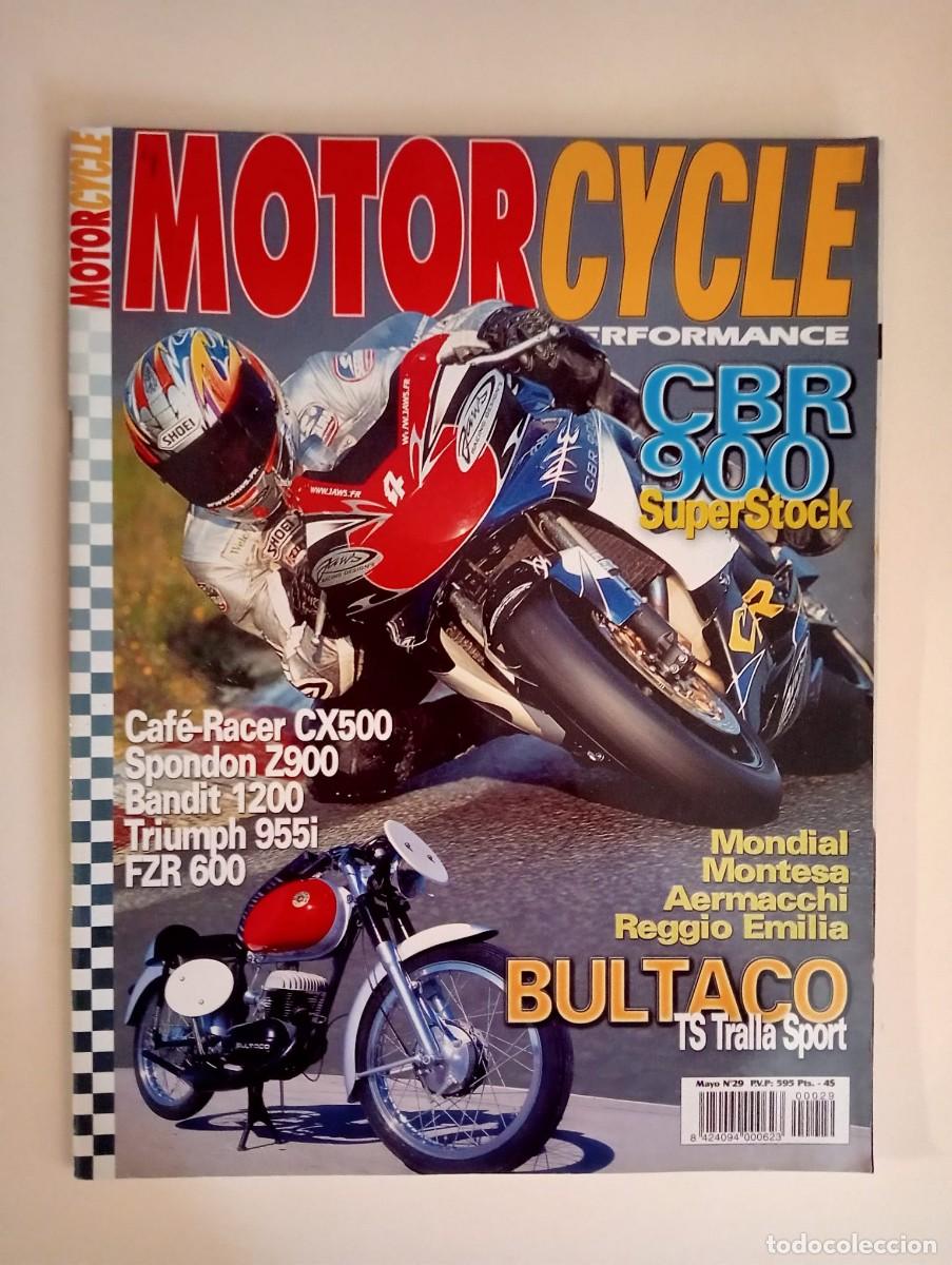 Collection Magazines and Newspapers: MOTOR CYCLE - PERFORMANCE E. MAYOR, EDITOR - N&ordm; 29 / MAYO - D.L. M-34507/1998