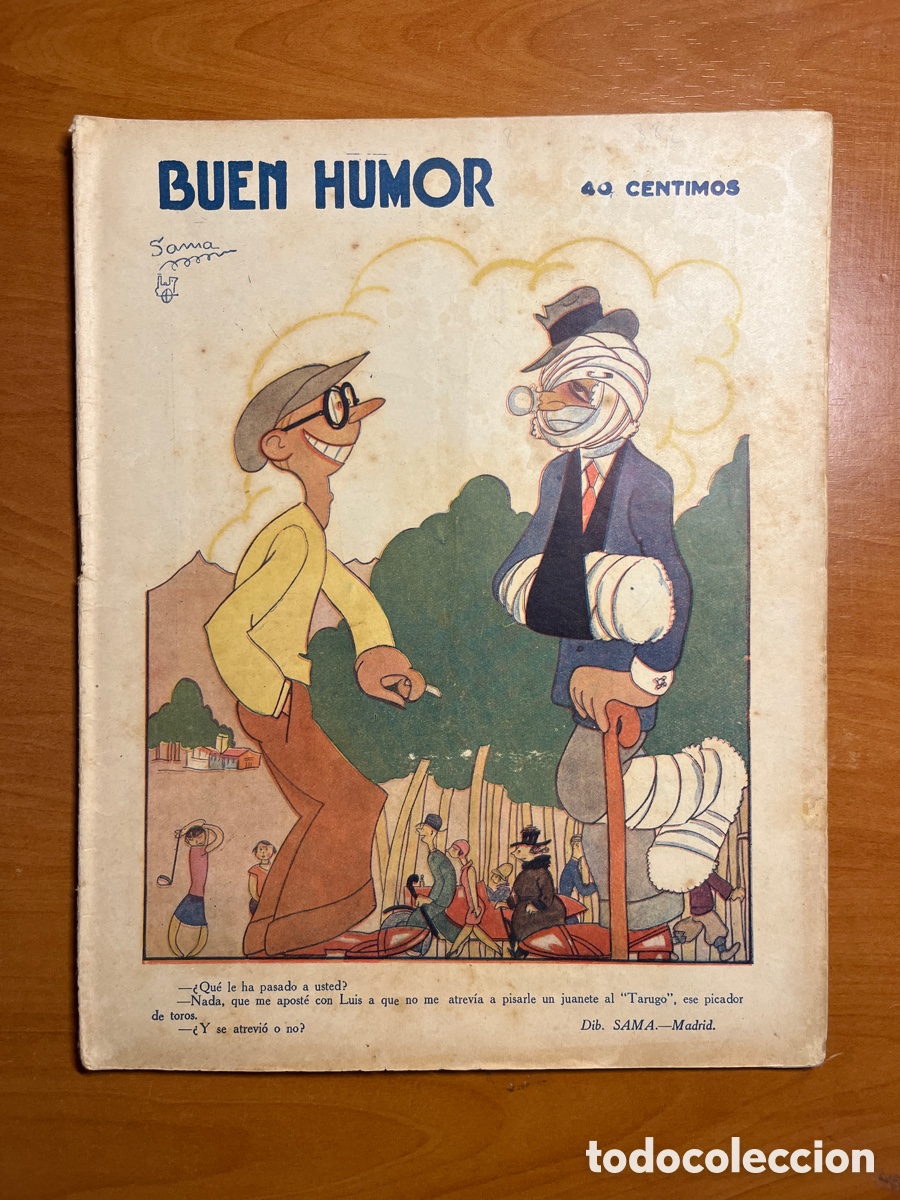 Coleccionismo de Revistas y Peri&oacute;dicos: REVISTA BUEN HUMOR, N&Uacute;MERO 382, (PRENSA NUEVA)