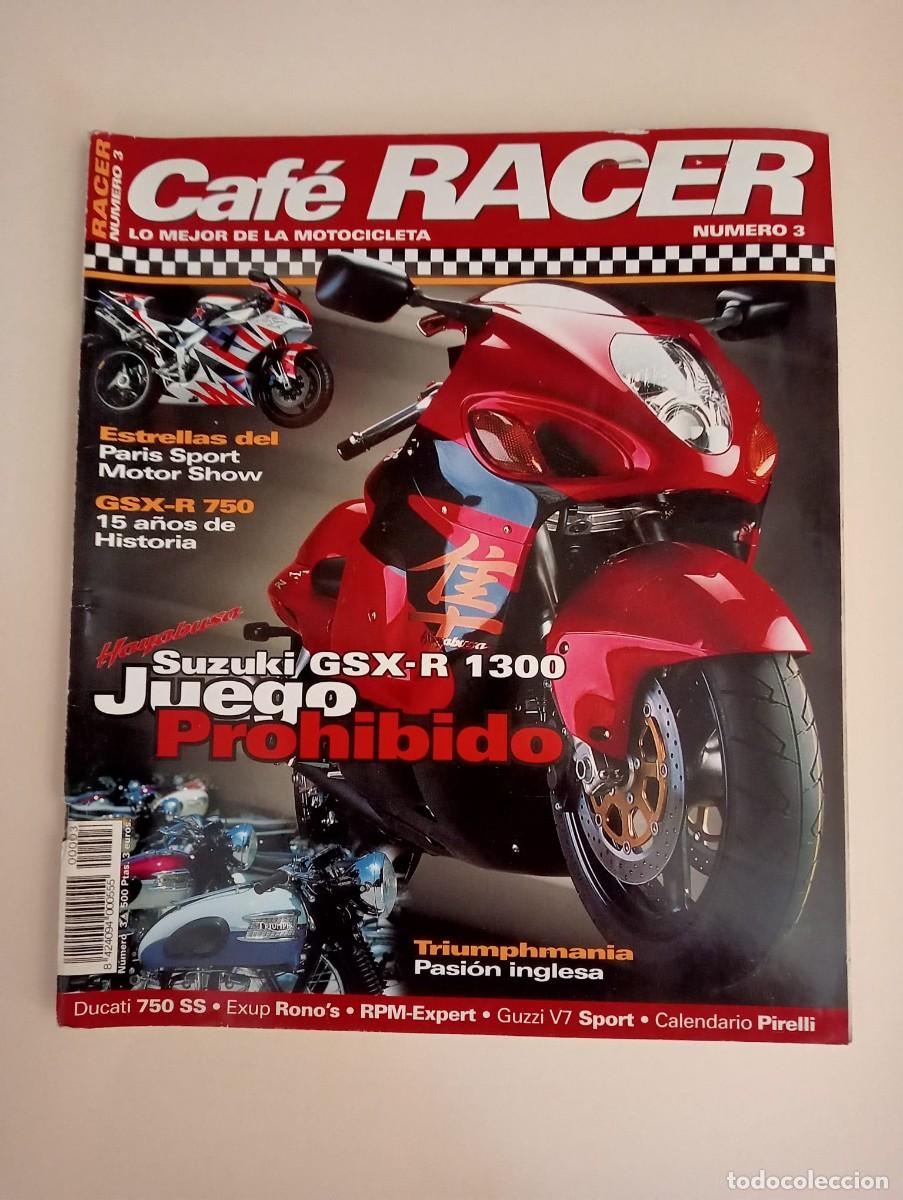 Coleccionismo de Revistas y Peri&oacute;dicos: CAF&Eacute; RACER - LO MEJOR DE LA MOTOCICLETA - N&ordm; 3 / ABRIL/MAYO 1999