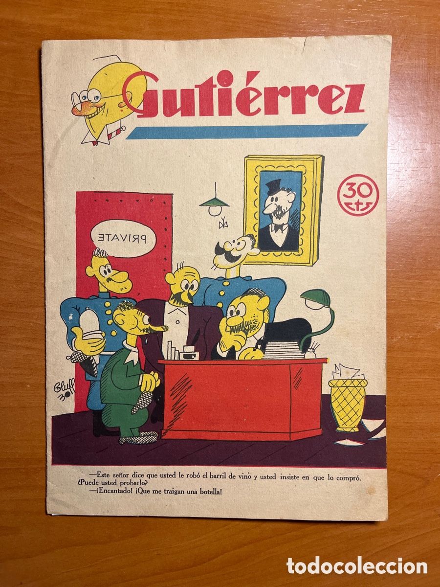 Coleccionismo de Revistas y Peri&oacute;dicos: REVISTA GUTI&Eacute;RREZ N&Uacute;MERO 178, (PASEO DE SAN VICENTE)