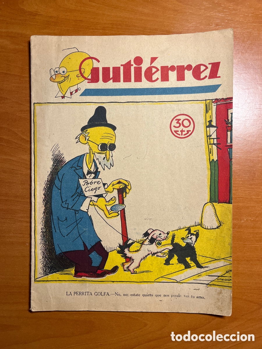 Coleccionismo de Revistas y Peri&oacute;dicos: REVISTA GUTI&Eacute;RREZ N&Uacute;MERO 171, (PASEO DE SAN VICENTE)