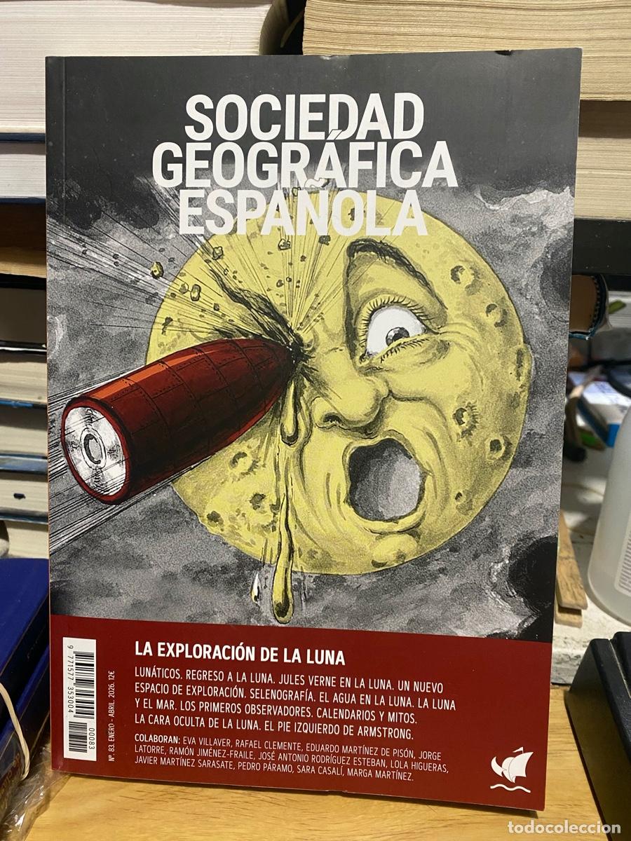 Coleccionismo de Revistas y Peri&oacute;dicos: SOCIEDAD GEOGRAFICA ESPA&Ntilde;OLA