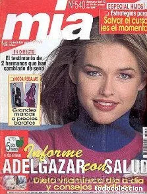 Coleccionismo de Revistas y Peri&oacute;dicos: MIA N 540 DEL 13 AL 19 DE ENERO DE 1997
