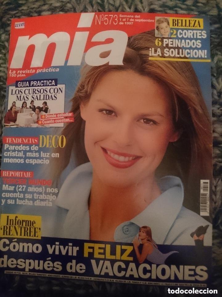 Collezionismo di Riviste e Giornali: MIA N 573 DEL 1 AL 7 SEPTIEMBRE DE 1997