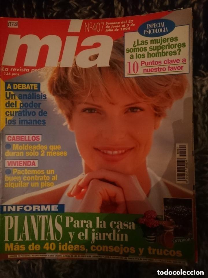 Coleccionismo de Revistas y Peri&oacute;dicos: MIA N 407 - 27 JUNIO AL 3 JULIO 1994