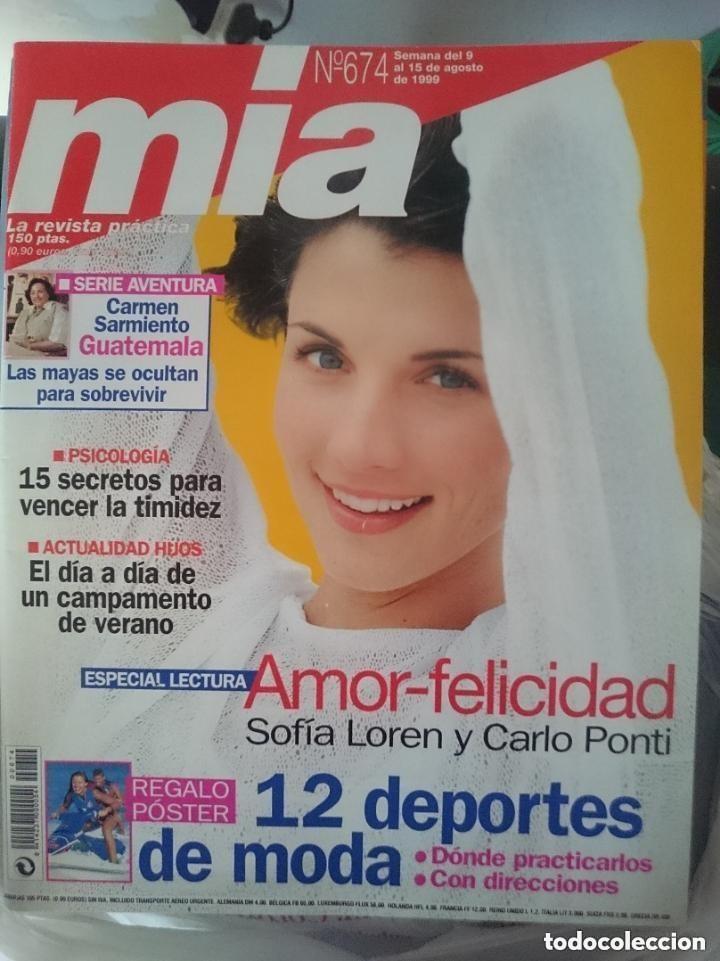 Collezionismo di Riviste e Giornali: MIA - N 674 -DEL 9 AL 15 AGOSTO 1997