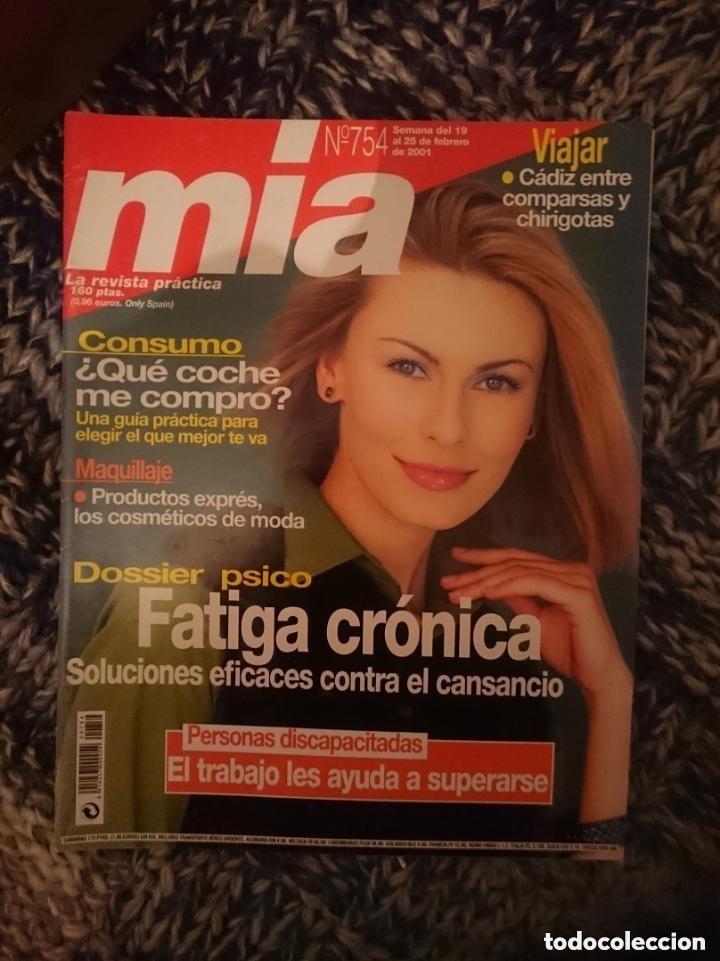 Coleccionismo de Revistas y Peri&oacute;dicos: MIA N 754 - DEL 19 AL 25 FEBRERO 2001