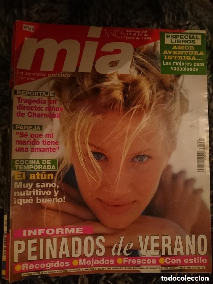 Coleccionismo de Revistas y Peri&oacute;dicos: MIA N 405 - DEL 13 AL 19 JUNIO 1994