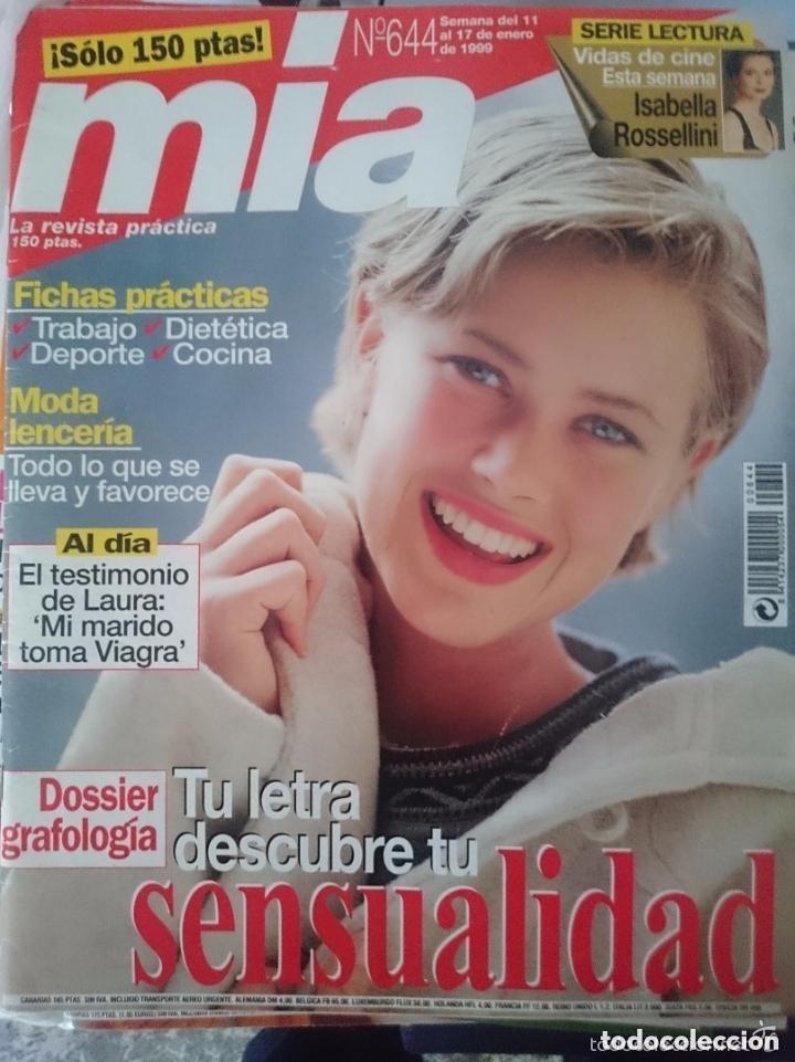 Coleccionismo de Revistas y Peri&oacute;dicos: MIA N 644 DEL 11 AL 17 ENERO 1999 -CON PUBLICIDAD EPOCA-NOTICIAS-ETC