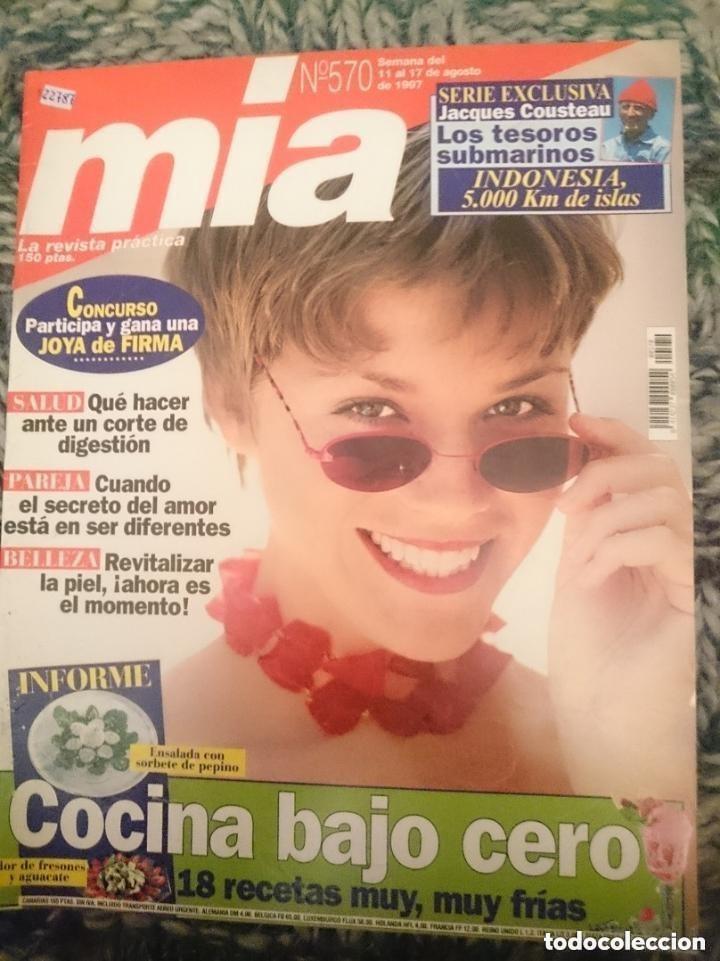 Coleccionismo de Revistas y Peri&oacute;dicos: MIA N 570 DEL 11 AL 17 AGOSTO DE 1997
