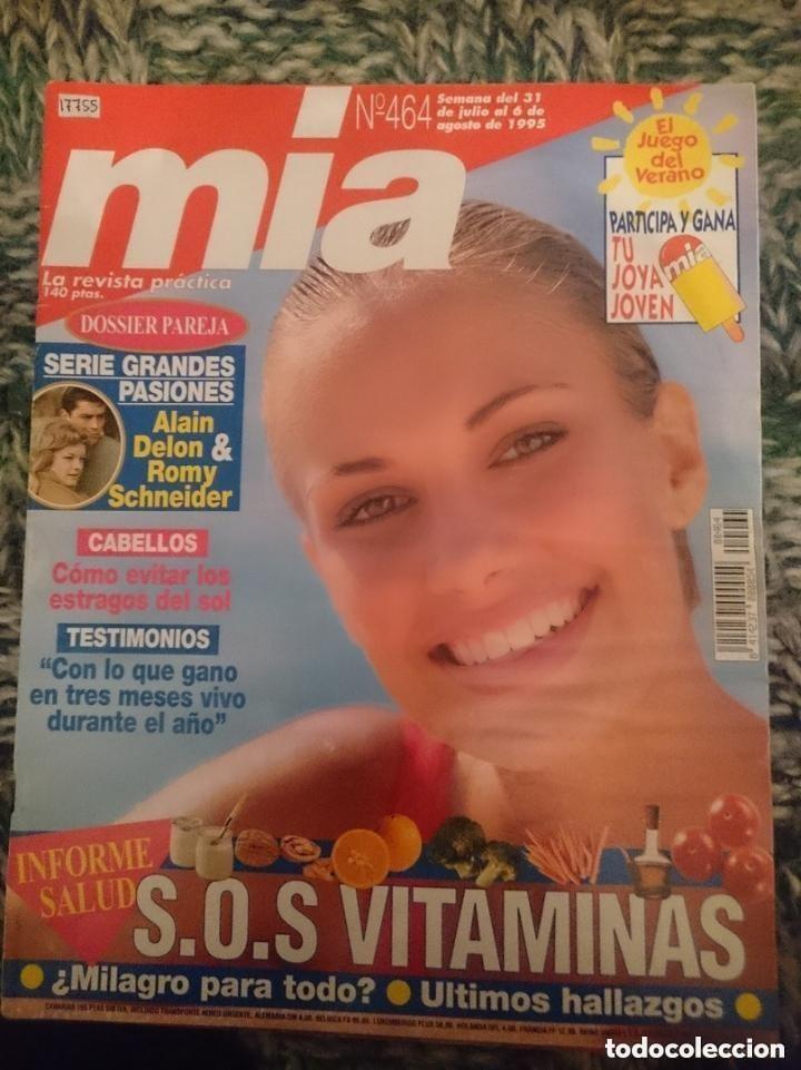 Coleccionismo de Revistas y Peri&oacute;dicos: MIA N 464 DEL 31 JULIO AL 6 AGOSTO DE 1995
