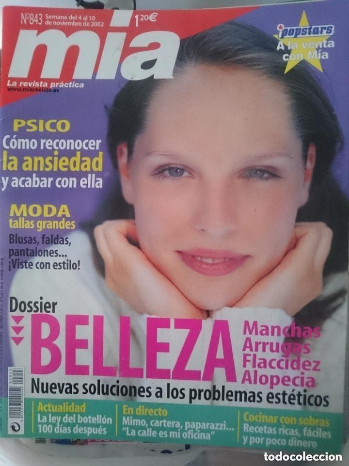 Coleccionismo de Revistas y Peri&oacute;dicos: MIA - N 843 -DEL 4 AL 10 NOVIEMBRE 2002 Mira todos mis dem&aacute;s art&iacute;culos para aprovechar los gastos