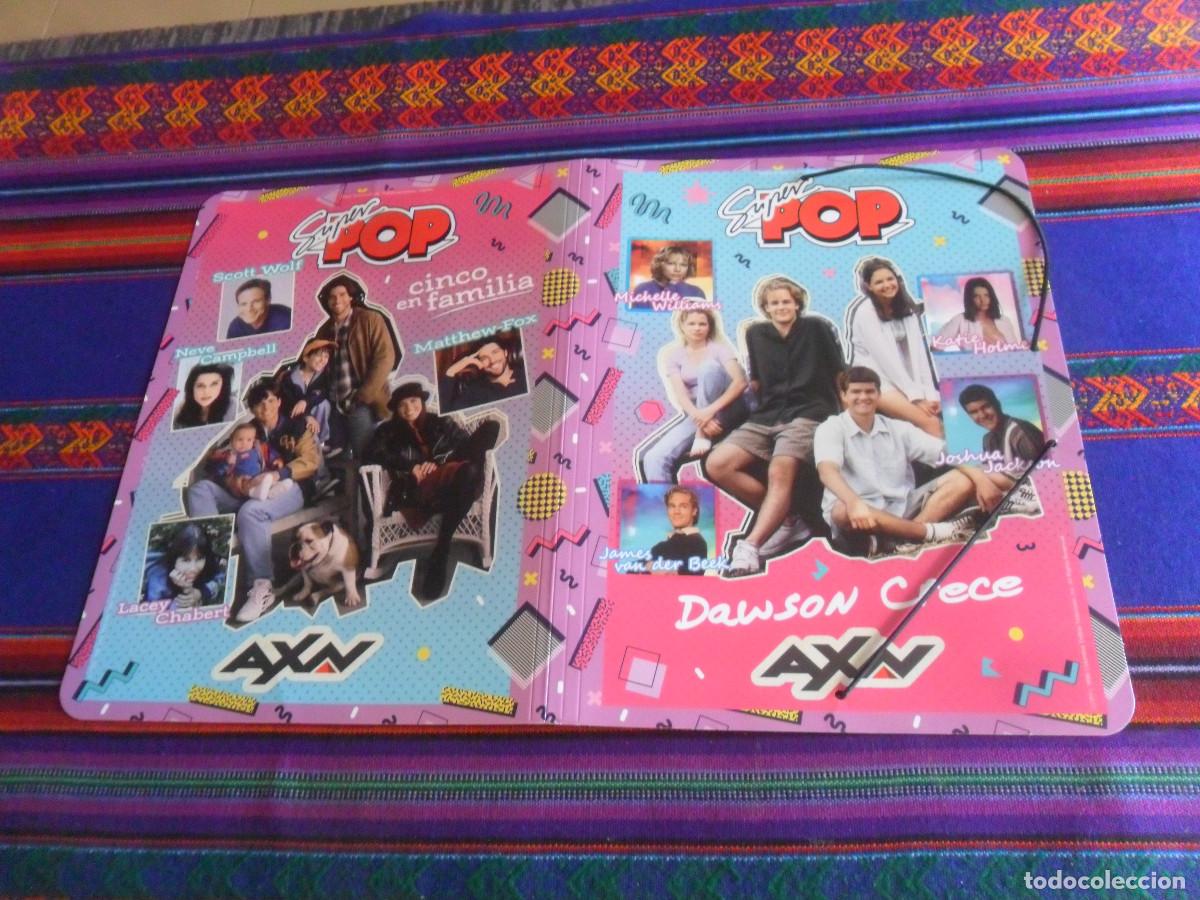 Coleccionismo de Revistas y Peri&oacute;dicos: SUPER POP N&ordm; 635 JULIO 2002 DAVID BISBAL Y CARPETA CINCO EN FAMILIA Y DAWSON CRECE AXN.
