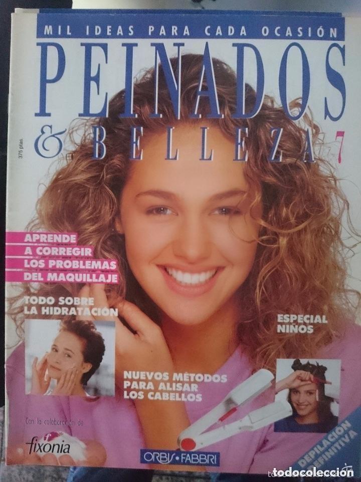 Coleccionismo de Revistas y Peri&oacute;dicos: PEINADOS Y BELLEZA N 7 - MIL IDEAS PARA CADA OCASION - - A&Ntilde;OS 90