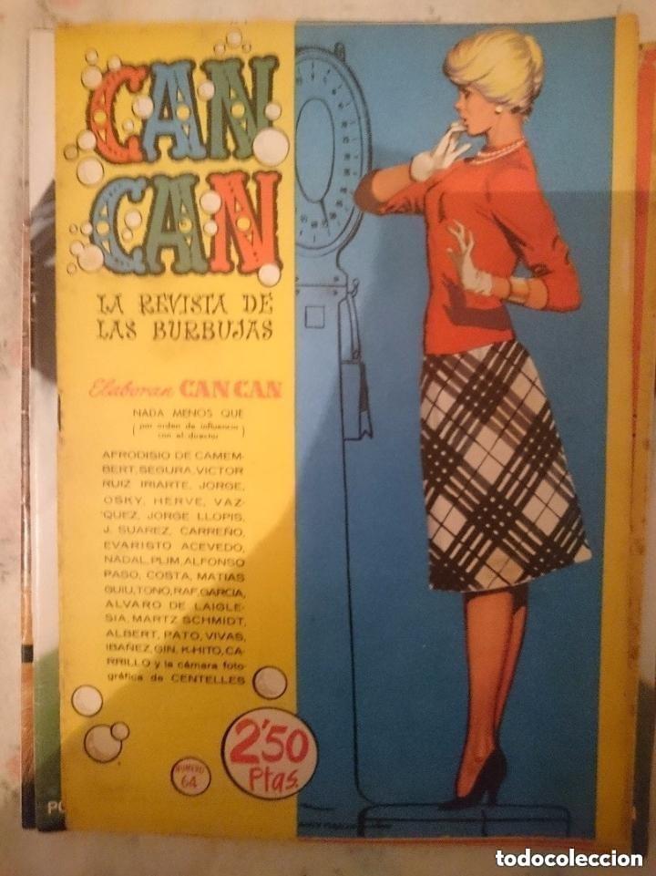 Coleccionismo de Revistas y Peri&oacute;dicos: CAN CAN - LA REVISTA DE LAS BURBUJAS - N 64 -LEER DETALLES