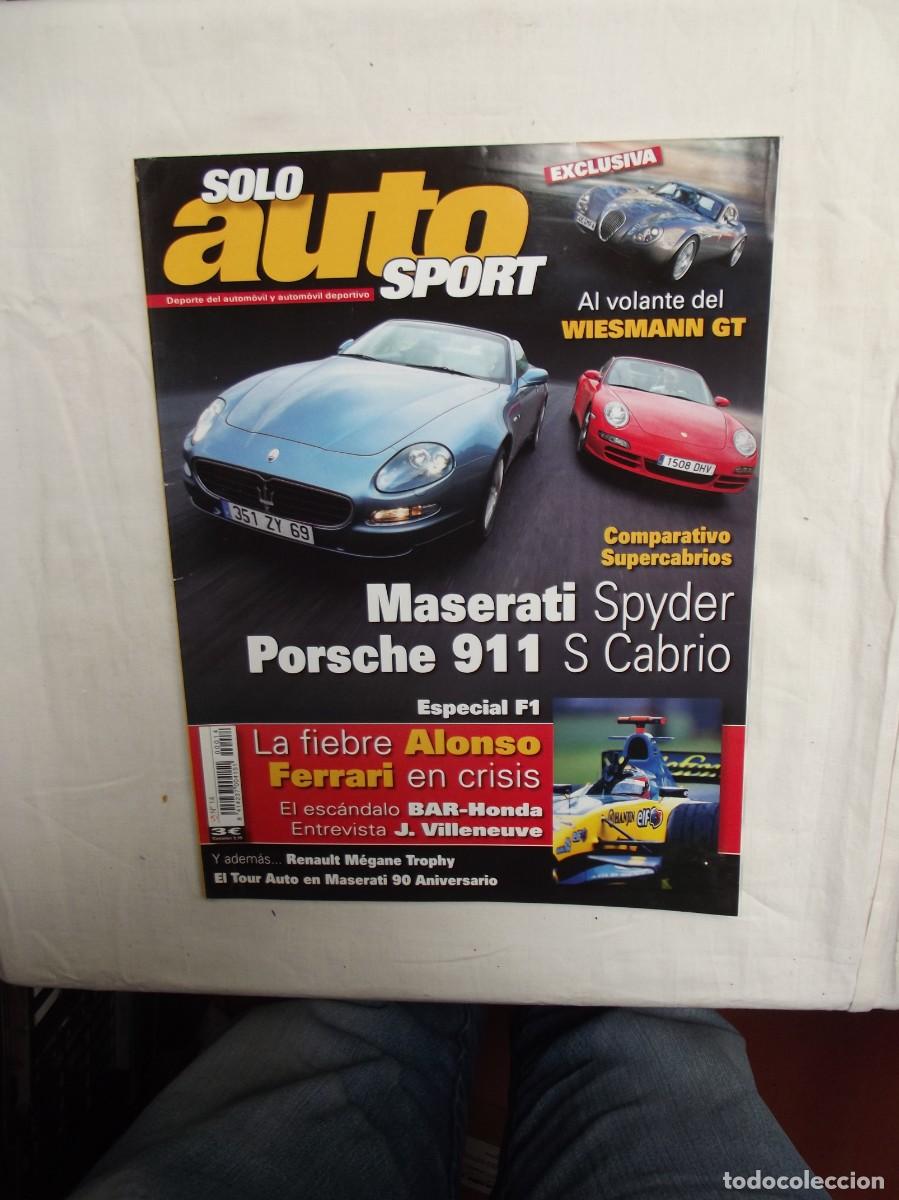 Coleccionismo de Revistas y Peri&oacute;dicos: REVISTA SOLO AUTO SPORT N&ordm; 14
