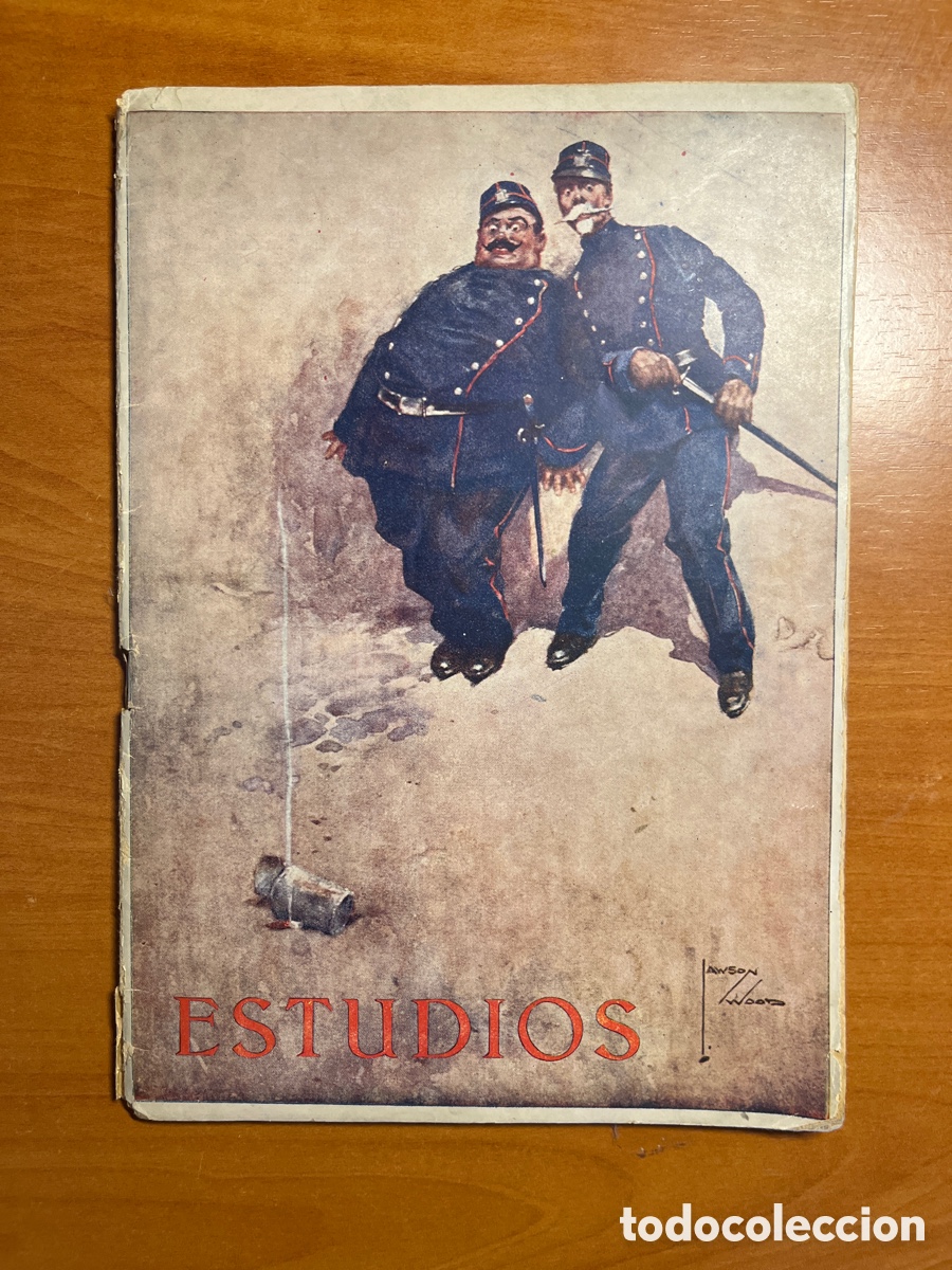 Coleccionismo de Revistas y Peri&oacute;dicos: REVISTA ESTUDIOS N&Uacute;MERO 83, (JULIO 1930), RARA!!!
