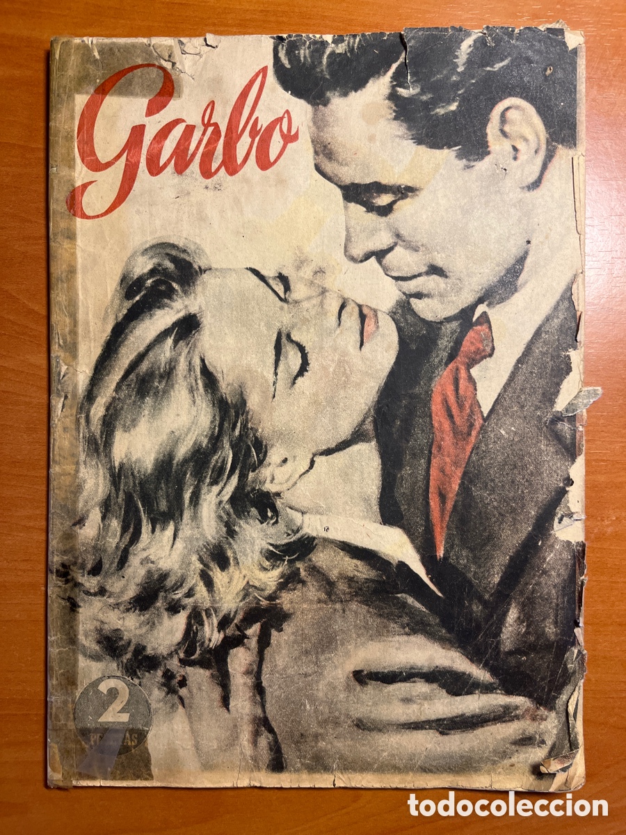 Coleccionismo de Revistas y Peri&oacute;dicos: REVISTA GARBO, SIN N&Uacute;MERO, (GARBO EDICIONES)