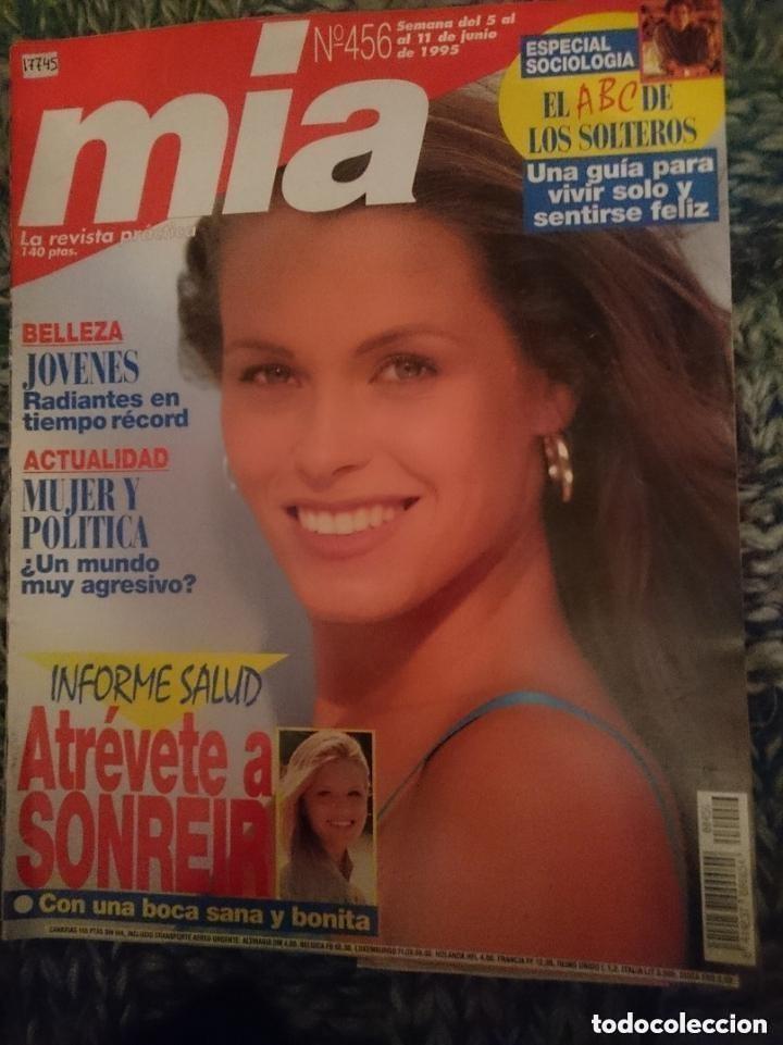 Coleccionismo de Revistas y Peri&oacute;dicos: MIA N 456 DEL 5 AL 11 DE JUNIO DE 1995