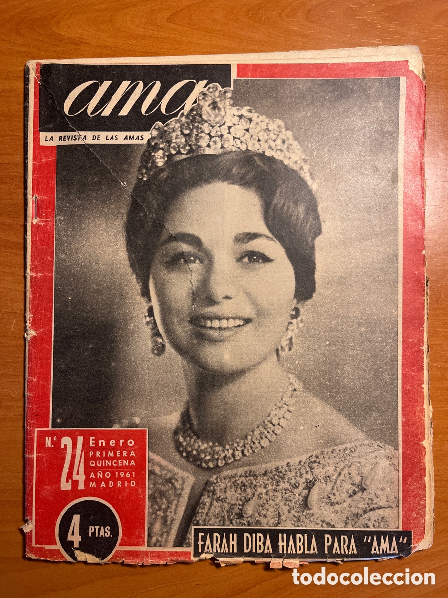 Sammeln von Zeitschriften und Zeitungen: AMA N&Uacute;MERO 24, (LA REVISTA DE LAS AMAS)
