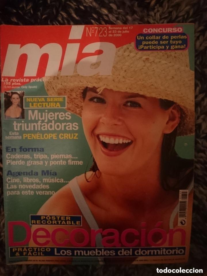 Coleccionismo de Revistas y Peri&oacute;dicos: MIA N 723 - DEL 17 AL 23 JULIO 2000