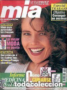 Coleccionismo de Revistas y Peri&oacute;dicos: MIA N 398 DEL 25 DE ABRIL AL 1 DE MAYO DE 1994
