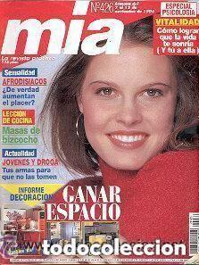 Coleccionismo de Revistas y Peri&oacute;dicos: MIA N 426 DEL 7 AL 13 DE NOVIEMBRE DE 1994