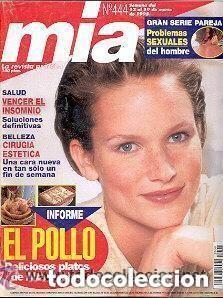 Collectionnisme de Revues et Journaux: MIA N 444 DEL 13 AL 19 DE MARZO DE 1995 .