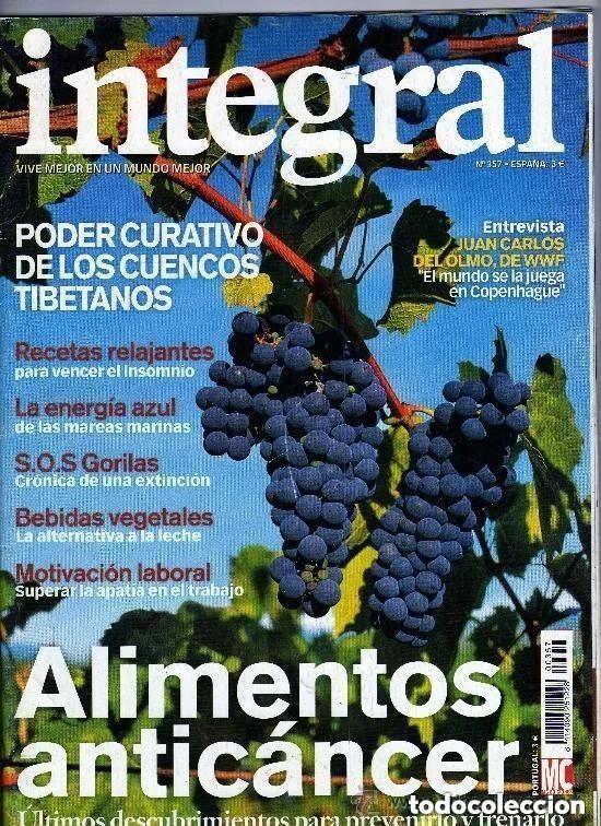 Collectionnisme de Revues et Journaux: INTEGRAL N 357 - septiembre 2009