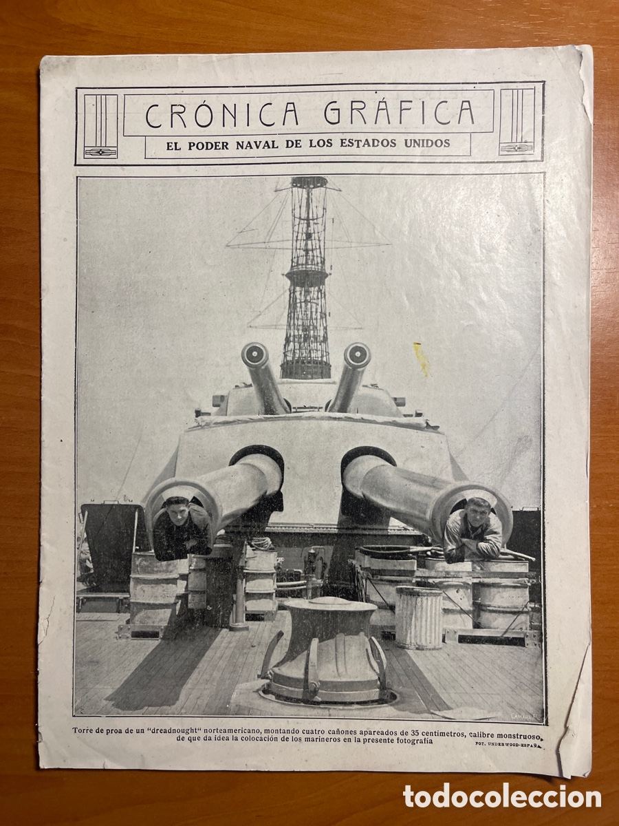 Coleccionismo de Revistas y Peri&oacute;dicos: REVISTA CR&Oacute;NICA GR&Aacute;FICA , (MUNDO GR&Aacute;FICO)