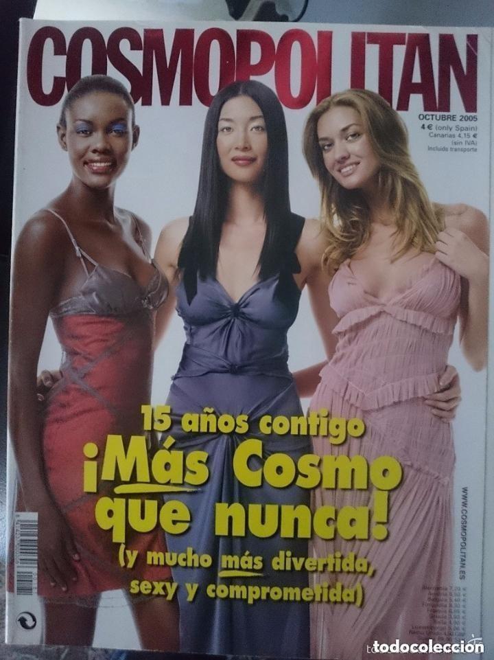 Coleccionismo de Revistas y Peri&oacute;dicos: COSMOPOLITAN - OCTUBRE 2005 -CON PUBLICIDAD DE LA EPOCA -NOTICIAS-ETC