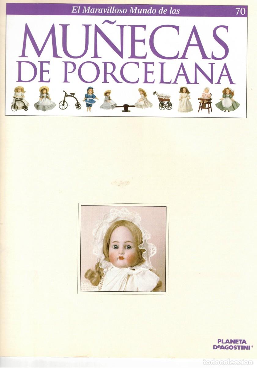 Coleccionismo de Revistas y Peri&oacute;dicos: :::: TT84 - EL MARAVILLOSO MUNDO DE LAS MU&Ntilde;ECAS DE PORCELANA N&ordm; 70