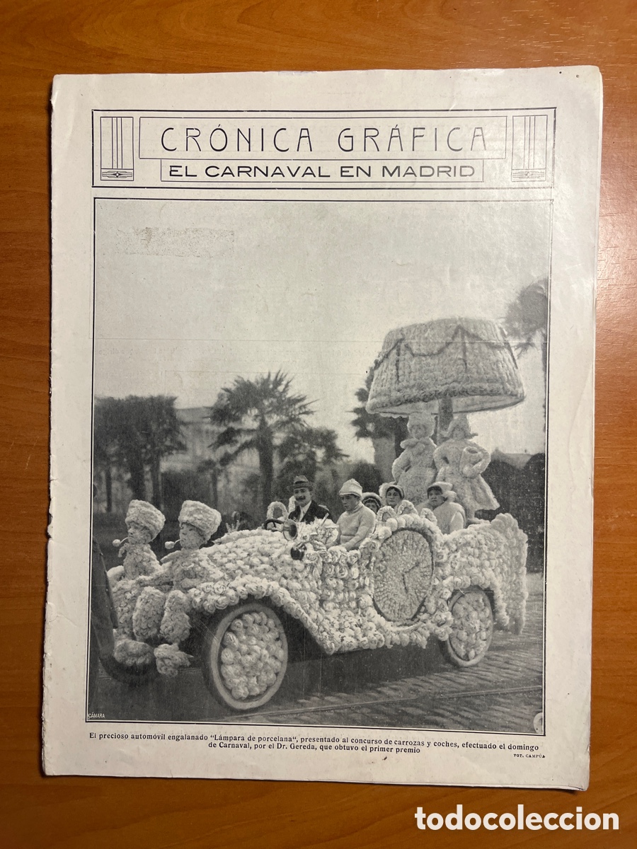 Coleccionismo de Revistas y Peri&oacute;dicos: REVISTA CR&Oacute;NICA GR&Aacute;FICA , (MUNDO GR&Aacute;FICO)